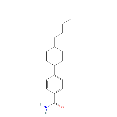 4-(4-pentylcyclohexyl)benzamide (CAS: 66227-35-8) - Related Chemical Product