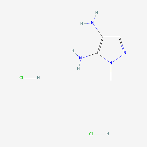 2-methylpyrazole-3,4-diamine;dihydrochloride (CAS: 21616-59-1) - Related Chemical Product