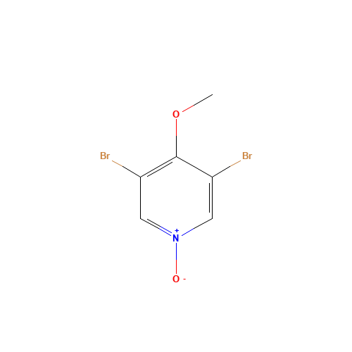 3,5-dibromo-4-methoxy-1-oxidopyridin-1-ium (CAS: 650140-84-4) - Related Chemical Product