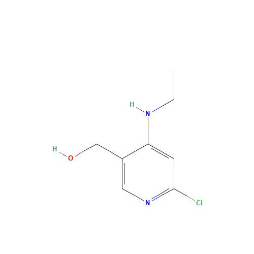 [6-chloro-4-(ethylamino)pyridin-3-yl]methanol (CAS: 959162-99-3) - Related Chemical Product