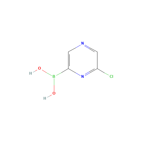 (6-chloropyrazin-2-yl)boronic acid (CAS: 1310404-64-8) - Related Chemical Product