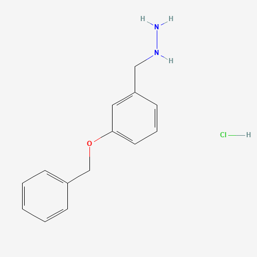 (3-phenylmethoxyphenyl)methylhydrazine;hydrochloride (CAS: 40051-69-2) - Related Chemical Product