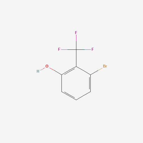 3-bromo-2-(trifluoromethyl)phenol (CAS: 1214352-26-7) - Related Chemical Product