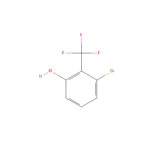 3-bromo-2-(trifluoromethyl)phenol (CAS: 1214352-26-7) - Related Chemical Product
