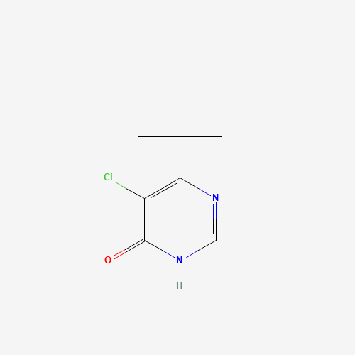6-tert-butyl-5-chloro-1H-pyrimidin-4-one (CAS: 69050-74-4) - Related Chemical Product