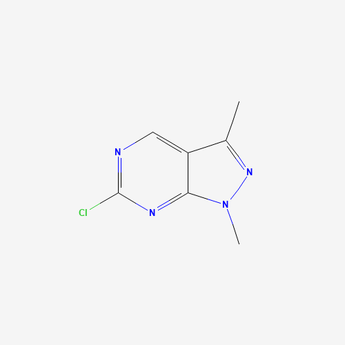 6-chloro-1,3-dimethylpyrazolo[3,4-d]pyrimidine (CAS: 1030377-53-7) - Related Chemical Product