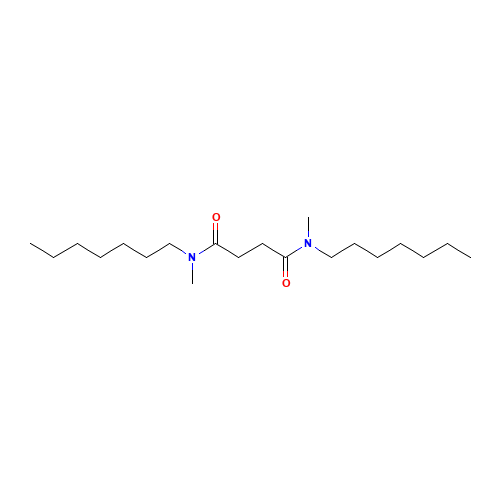 N,N'-diheptyl-N,N'-dimethylbutanediamide (CAS: 75513-72-3) - Related Chemical Product