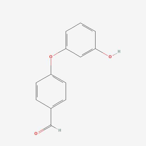 4-(3-hydroxyphenoxy)benzaldehyde (CAS: 1105061-32-2) - Related Chemical Product