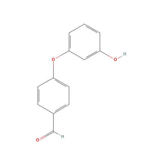4-(3-hydroxyphenoxy)benzaldehyde (CAS: 1105061-32-2) - Related Chemical Product