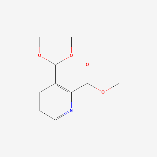 methyl 3-(dimethoxymethyl)pyridine-2-carboxylate (CAS: 133155-81-4) - Related Chemical Product