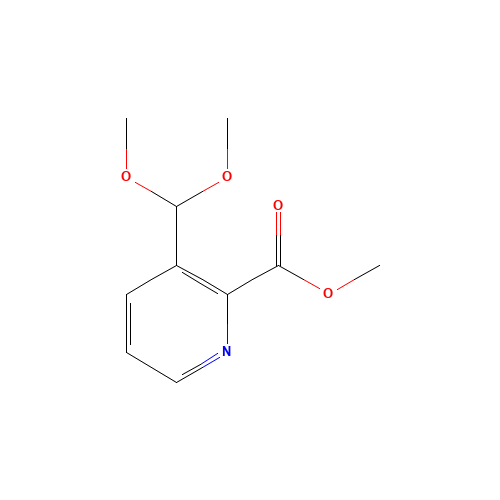 methyl 3-(dimethoxymethyl)pyridine-2-carboxylate (CAS: 133155-81-4) - Related Chemical Product