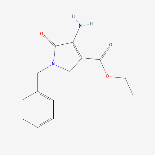 ethyl 4-amino-1-benzyl-5-oxo-2H-pyrrole-3-carboxylate (CAS: 53720-95-9) - Related Chemical Product