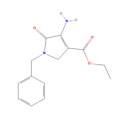 ethyl 4-amino-1-benzyl-5-oxo-2H-pyrrole-3-carboxylate (CAS: 53720-95-9) - Related Chemical Product