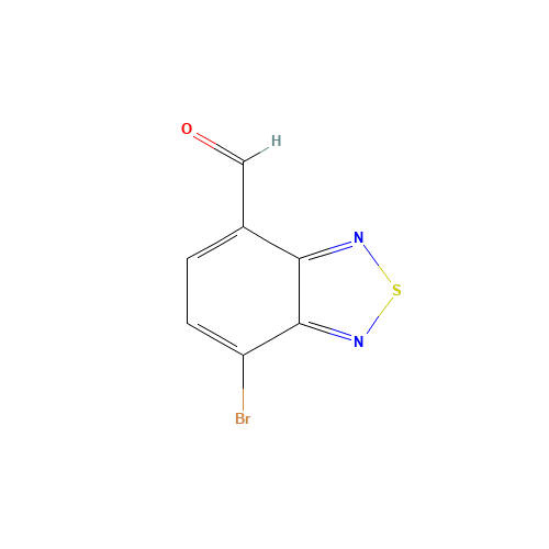 4-bromo-2,1,3-benzothiadiazole-7-carbaldehyde (CAS: 1071224-34-4) - Related Chemical Product