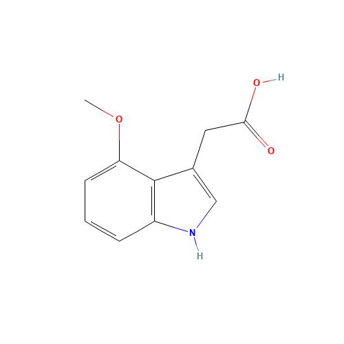 2-(4-methoxy-1H-indol-3-yl)acetic acid (CAS: 17897-49-3) - Related Chemical Product