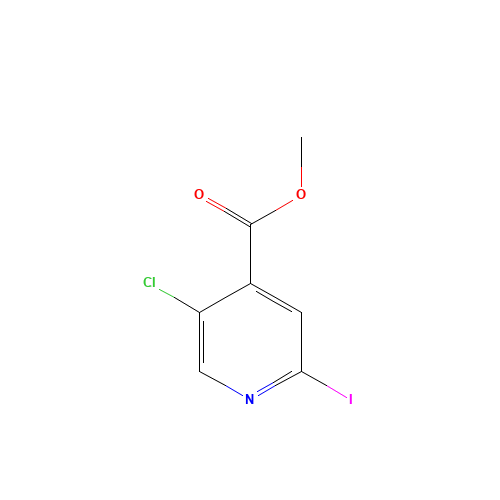 methyl 5-chloro-2-iodopyridine-4-carboxylate (CAS: 1245735-39-0) - Related Chemical Product