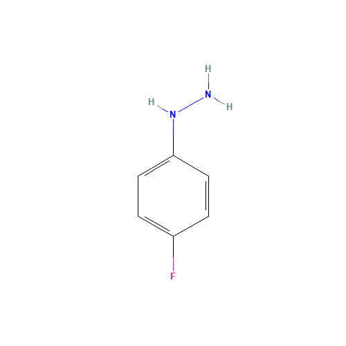 (4-fluorophenyl)hydrazine (CAS: 371-14-2) - Related Chemical Product
