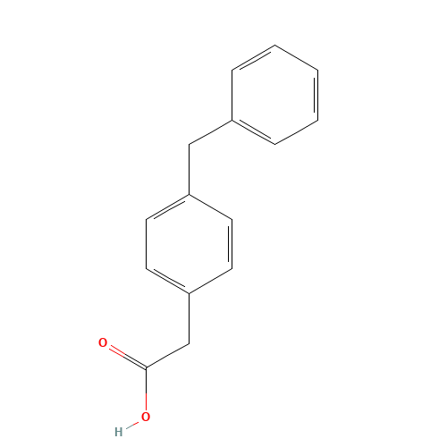 2-(4-benzylphenyl)acetic acid (CAS: 35889-03-3) - Related Chemical Product