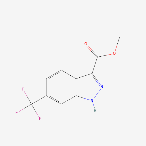 methyl 6-(trifluoromethyl)-1H-indazole-3-carboxylate (CAS: 877773-17-6) - Related Chemical Product