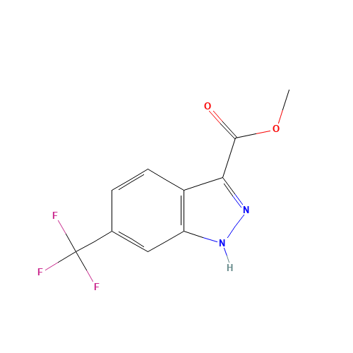 methyl 6-(trifluoromethyl)-1H-indazole-3-carboxylate (CAS: 877773-17-6) - Related Chemical Product