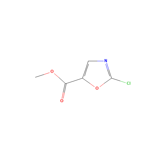 methyl 2-chloro-1,3-oxazole-5-carboxylate (CAS: 934236-41-6) - Related Chemical Product