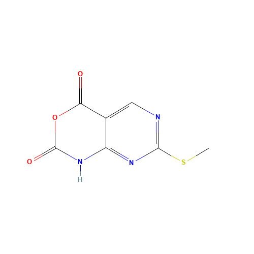 7-methylsulfanyl-1H-pyrimido[4,5-d][1,3]oxazine-2,4-dione (CAS: 1253789-64-8) - Related Chemical Product