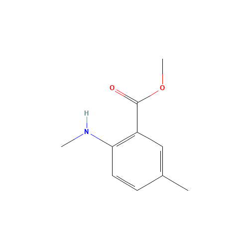methyl 5-methyl-2-(methylamino)benzoate (CAS: 55150-24-8) - Related Chemical Product