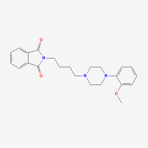 2-[4-[4-(2-methoxyphenyl)piperazin-1-yl]butyl]isoindole-1,3-dione (CAS: 102392-05-2) - Related Chemical Product