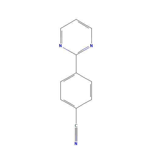 4-pyrimidin-2-ylbenzonitrile (CAS: 78322-96-0) - Related Chemical Product