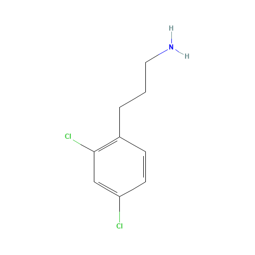 3-(2,4-dichlorophenyl)propan-1-amine (CAS: 147498-88-2) - Related Chemical Product