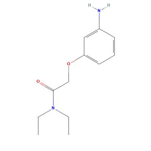 2-(3-aminophenoxy)-N,N-diethylacetamide (CAS: 926236-90-0) - Related Chemical Product