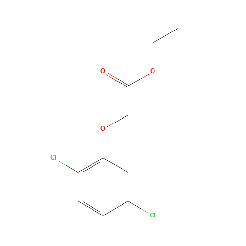 ethyl 2-(2,5-dichlorophenoxy)acetate (CAS: 61763-88-0) - Related Chemical Product