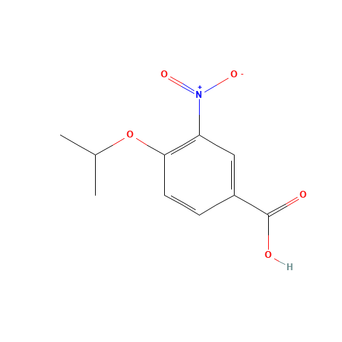 3-nitro-4-propan-2-yloxybenzoic acid (CAS: 156629-52-6) - Related Chemical Product