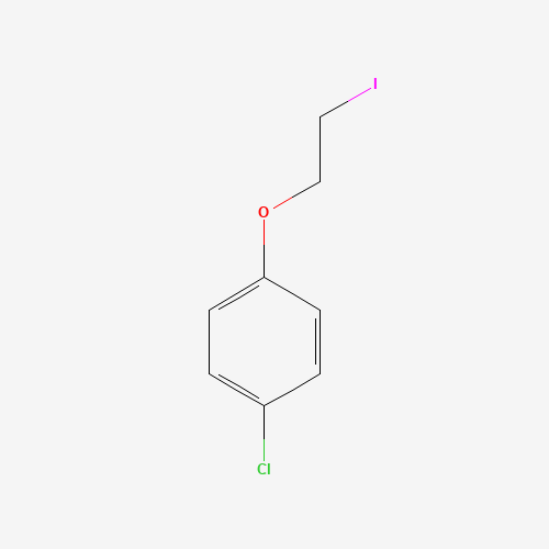 1-chloro-4-(2-iodoethoxy)benzene (CAS: 74287-29-9) - Related Chemical Product