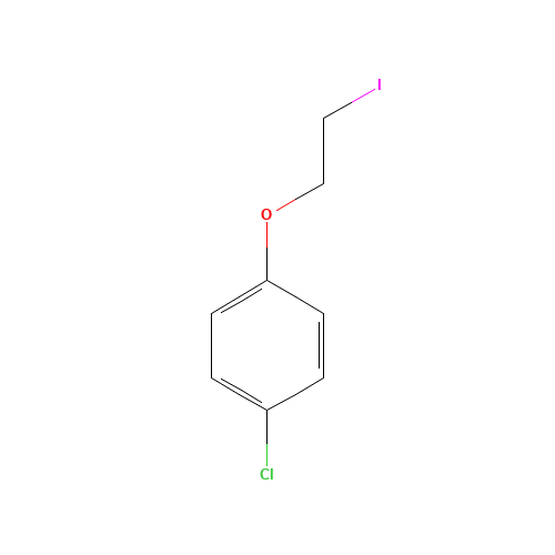 1-chloro-4-(2-iodoethoxy)benzene (CAS: 74287-29-9) - Related Chemical Product