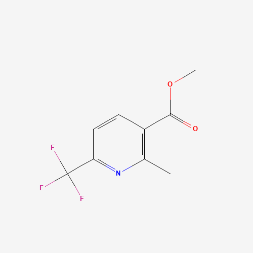 methyl 2-methyl-6-(trifluoromethyl)pyridine-3-carboxylate (CAS: 205582-88-3) - Related Chemical Product