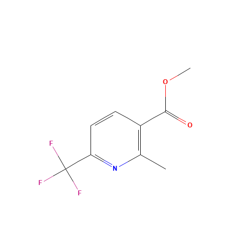 methyl 2-methyl-6-(trifluoromethyl)pyridine-3-carboxylate (CAS: 205582-88-3) - Related Chemical Product