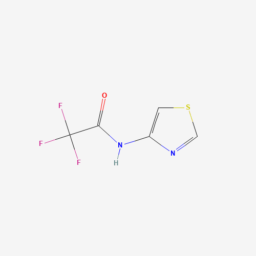 2,2,2-trifluoro-N-(1,3-thiazol-4-yl)acetamide (CAS: 59134-92-8) - Related Chemical Product