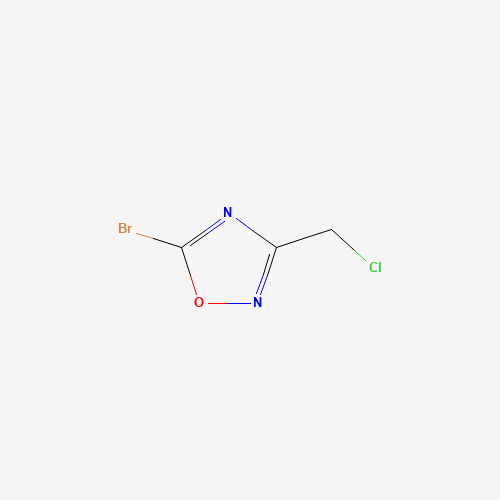 5-bromo-3-(chloromethyl)-1,2,4-oxadiazole (CAS: 155742-36-2) - Related Chemical Product