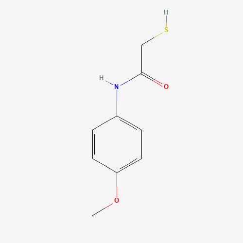 N-(4-methoxyphenyl)-2-sulfanylacetamide (CAS: 34282-29-6) - Related Chemical Product
