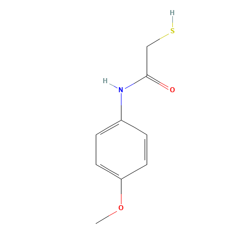 N-(4-methoxyphenyl)-2-sulfanylacetamide (CAS: 34282-29-6) - Related Chemical Product