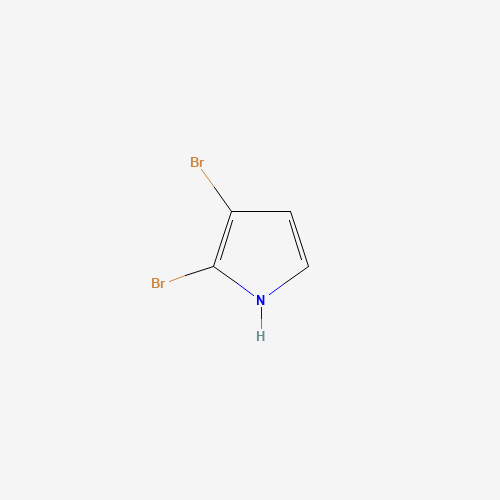 2,3-dibromo-1H-pyrrole (CAS: 69624-10-8) - Related Chemical Product