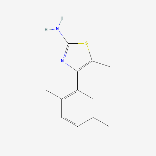 4-(2,5-dimethylphenyl)-5-methyl-1,3-thiazol-2-amine (CAS: 438220-19-0) - Related Chemical Product