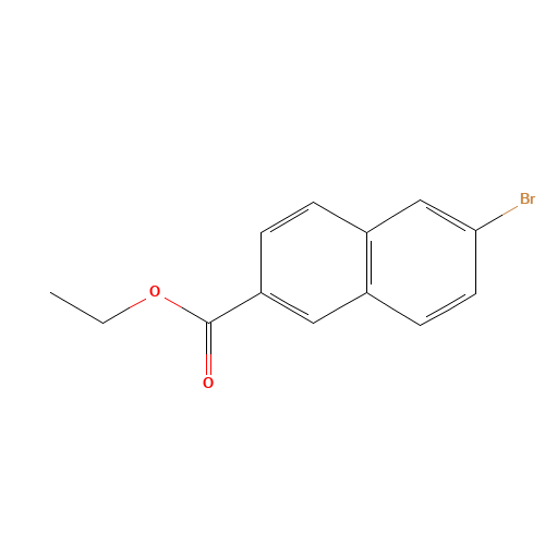 ethyl 6-bromonaphthalene-2-carboxylate (CAS: 86471-14-9) - Related Chemical Product