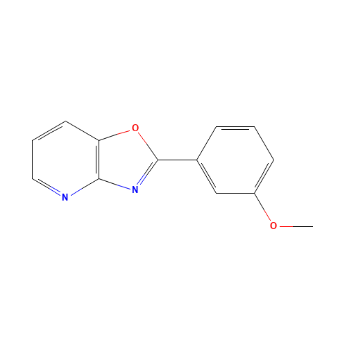 2-(3-methoxyphenyl)-[1,3]oxazolo[4,5-b]pyridine (CAS: 52333-61-6) - Related Chemical Product
