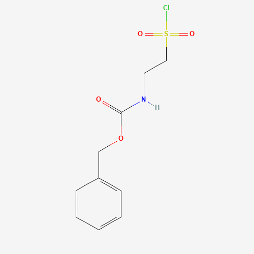 benzyl N-(2-chlorosulfonylethyl)carbamate (CAS: 52530-50-4) - Related Chemical Product