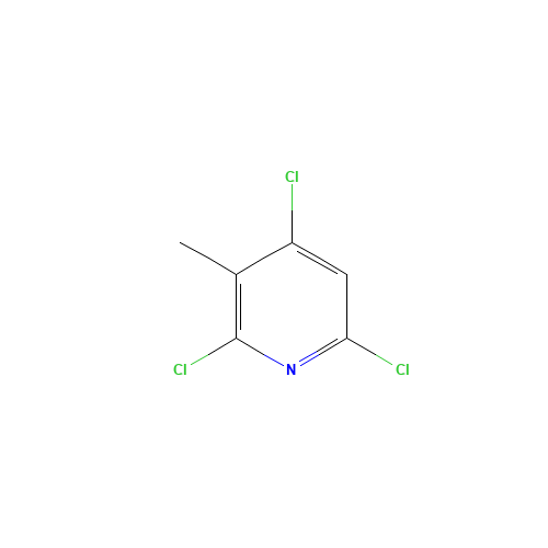 2,4,6-trichloro-3-methylpyridine (CAS: 89487-72-9) - Related Chemical Product