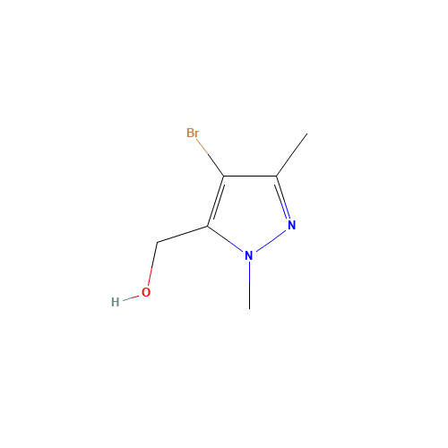 (4-bromo-2,5-dimethylpyrazol-3-yl)methanol (CAS: 1374868-77-5) - Related Chemical Product