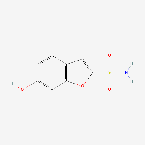 6-hydroxy-1-benzofuran-2-sulfonamide (CAS: 100586-63-8) - Related Chemical Product