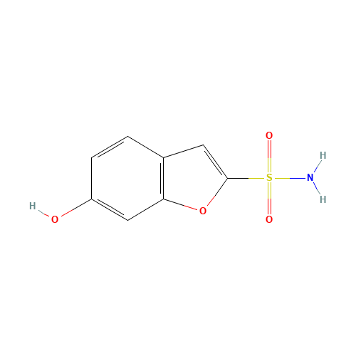 6-hydroxy-1-benzofuran-2-sulfonamide (CAS: 100586-63-8) - Related Chemical Product